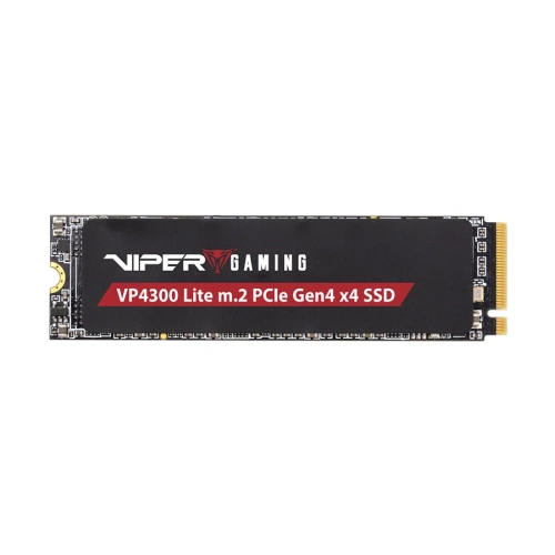 Patriot Viper VP4300 Lite 500GB M.2 2280 PCIe Gen4 x4 NVMe Internal SSD